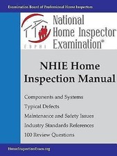 NHIE Home Inspection Manual, Barker, Bruce, G...