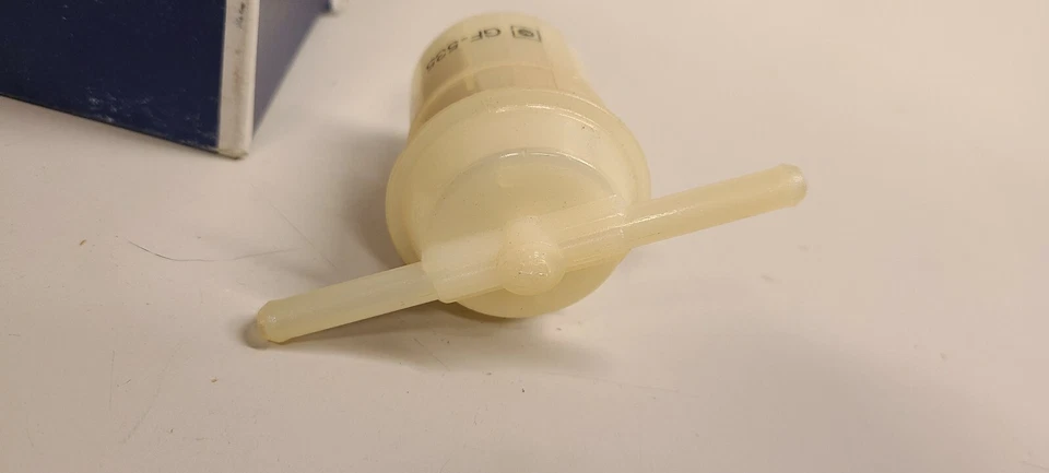 Filtro de combustible genuino GM GF535 1983-86 DODGE PLYMOUTH COLT OMNI HORIZON TURISMO Foto 3 de 4