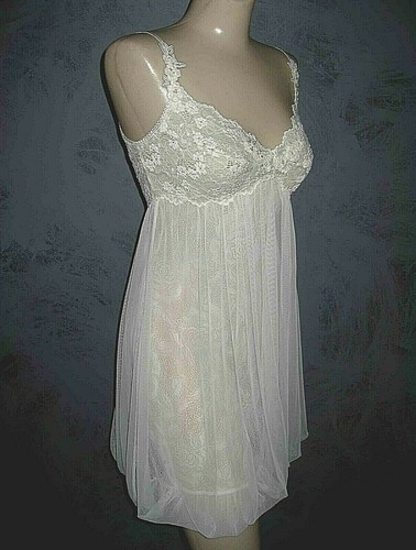 Claire Pettibone Luxury Lingerie Chemise Molly XS NWT Ivory $179 Bridal Couture