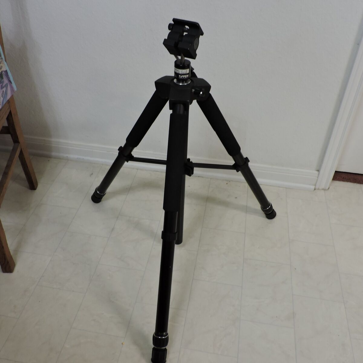 Davis And Sanford Tiffen Model F-10 Fluid Head Tripod | eBay Davis And Sanford Tiffen Model F-10 Fluid Head Tripod | eBay
