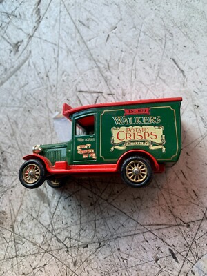 Lledo Walkers Chips Chevrolet Werbe Van