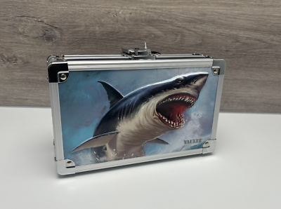 Vaultz Shark Eye Pencil Lock Box - 3D Design | eBay