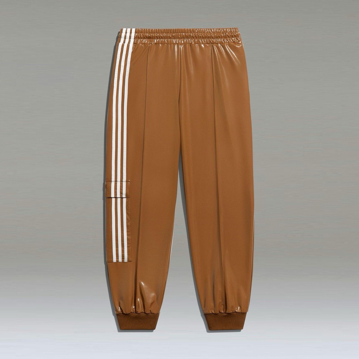 Size S- ADIDAS Originals Unisex Ivy Park Latex Track Pants