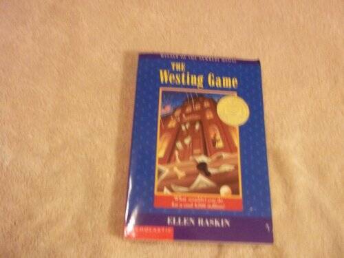 The Westing Game - Paperback By Raskin, Ellen - VERY GOOD