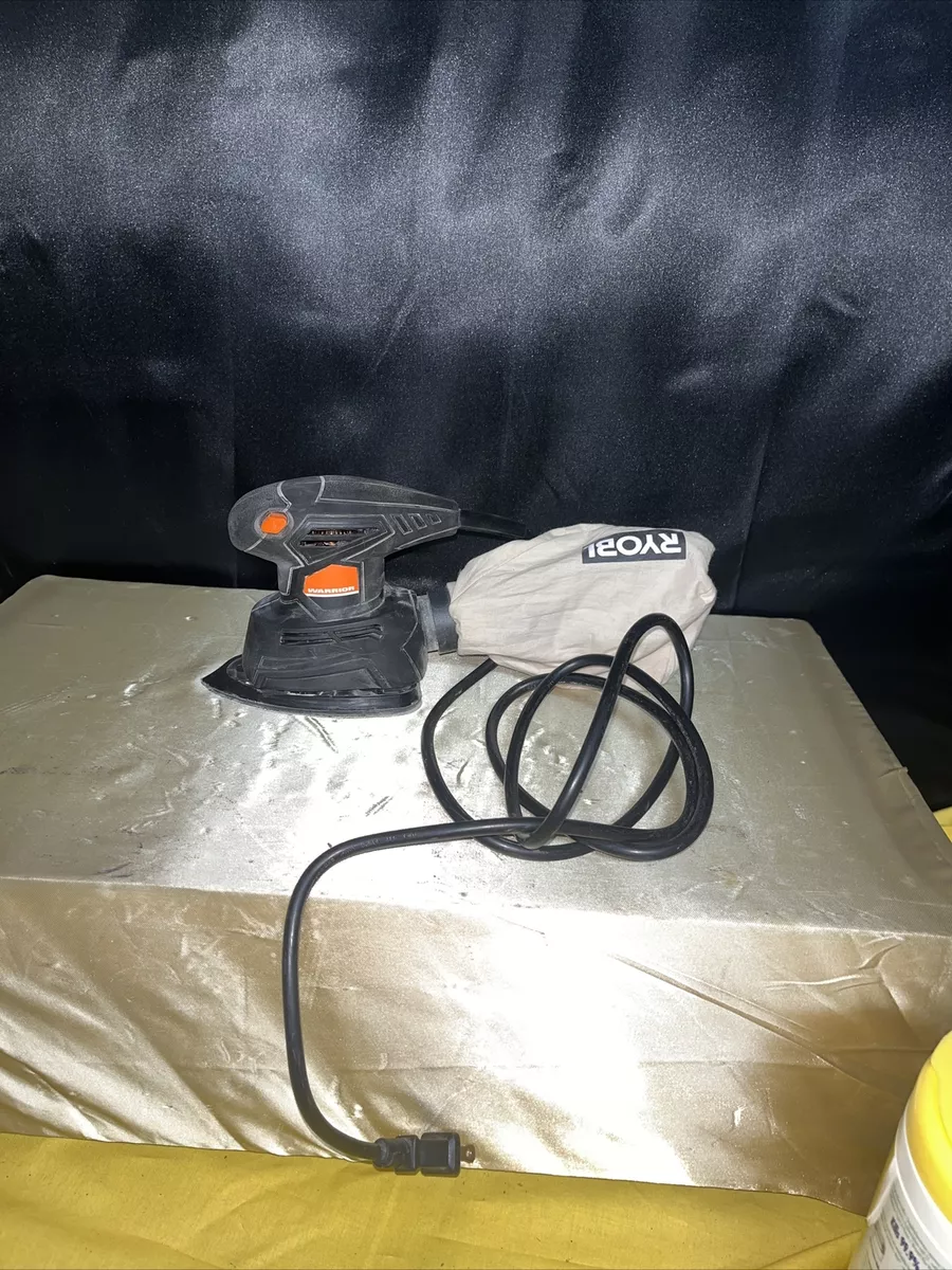 Warrior 63976 Detail Palm Sander 120VAC 60Hz