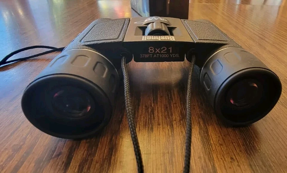 Bushnell PowerView All Purpose 8X21 Binoculars  missing carrying case - Image 2 of 3