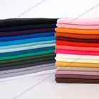 100% Knitted Cotton 2x2 Stretch Rib Babywear Sleepwear Jersey Fabric UK Product