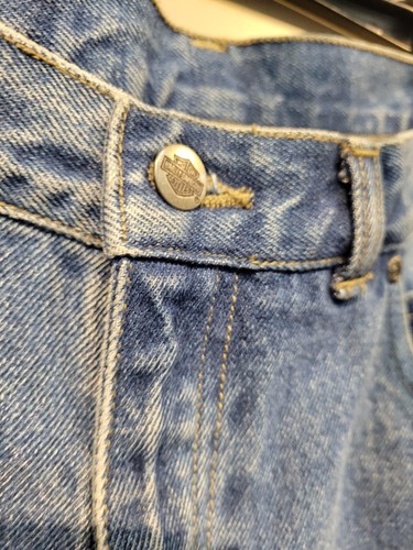 HARLEY- DAVIDSON KID’s Wide Leg Jeans 9369281 - Picture 4 of 5