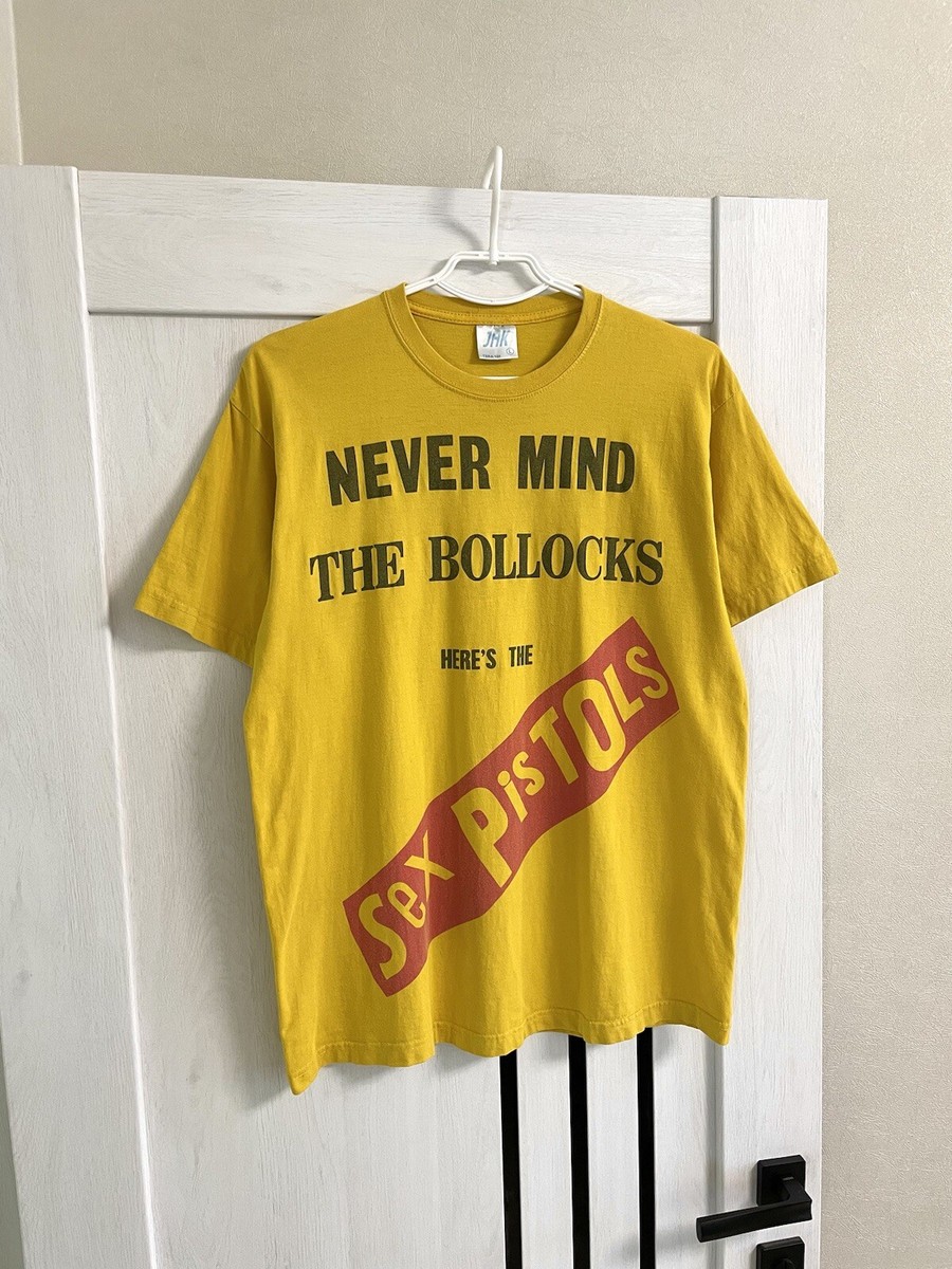 Sex Pistols NEVER MIND THE BOLLOCKS Tシャツ 海外限定 オフィシャル Sex Pistols NEVER MIND THE BOLLOCKS T