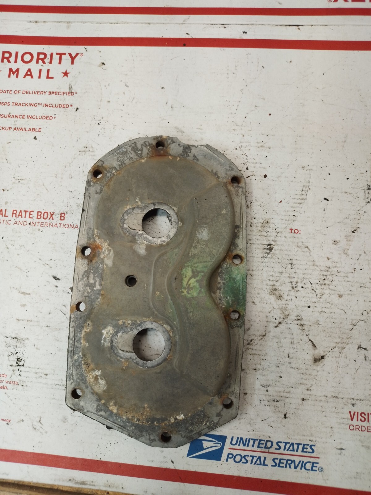 Mercury Cylinder Head Water Jacket Cover 10246651 B5 eBay