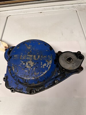 Suzuki Rm 250 Clutch Side Case (1983 Rm250), DIRT BIKE, NO CRACKS!!!!!!!!!!!!!!!