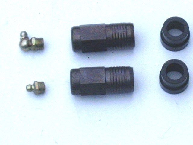 1949 1950 1951 49 50  51 FORD CAR IDLER ARM BUSHINGS MANUAL STEERING NEW *