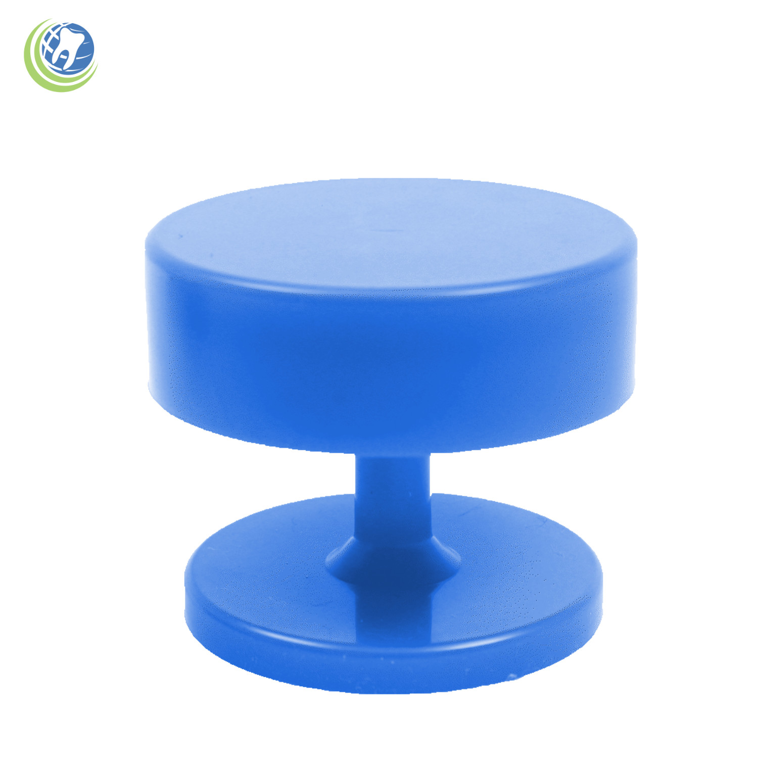 NEW ROUND DENTAL LAB BUR HOLDER STAND STATION BLUE HOLDS FG & RA BURS eBay