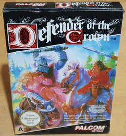 Defender Of The Crown f&uuml;r Nintendo NES komplett PAL A