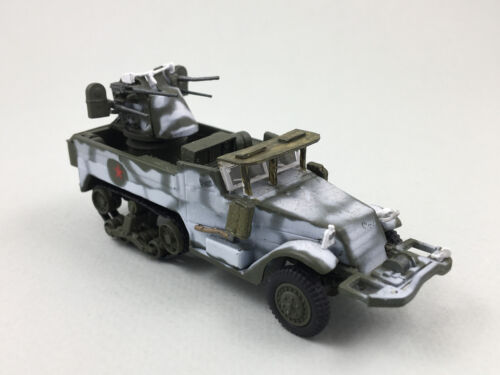 M17 MGMC Soviet USSR Diecast Tank De Agostini 1/72 Scale, Russian tanks - Picture 11 of 13