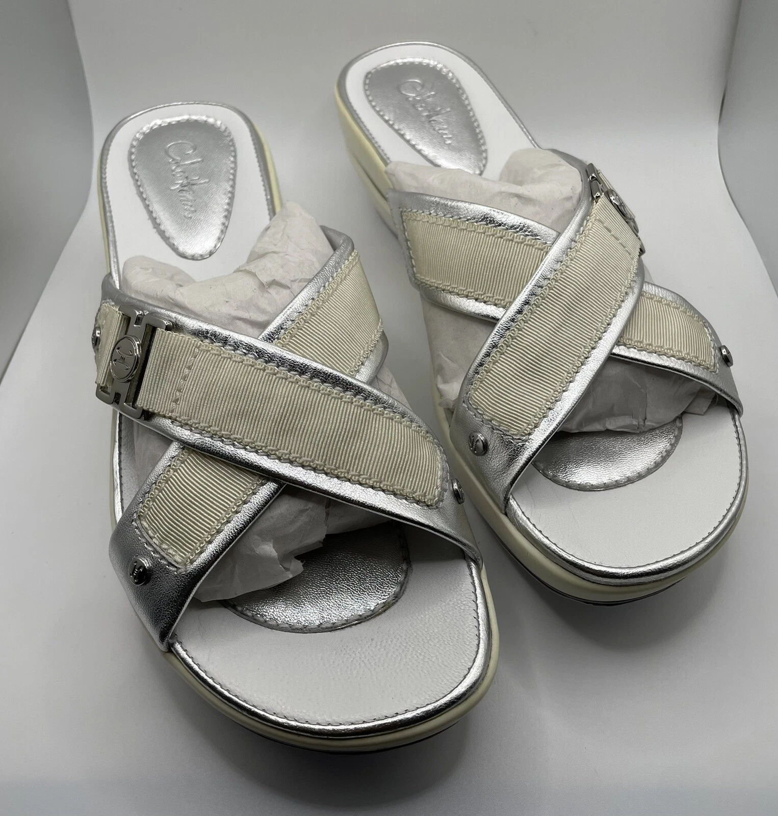 NIKE Sandalo Cole Haan Air Elke Slide D24672 donna taglia 7 5