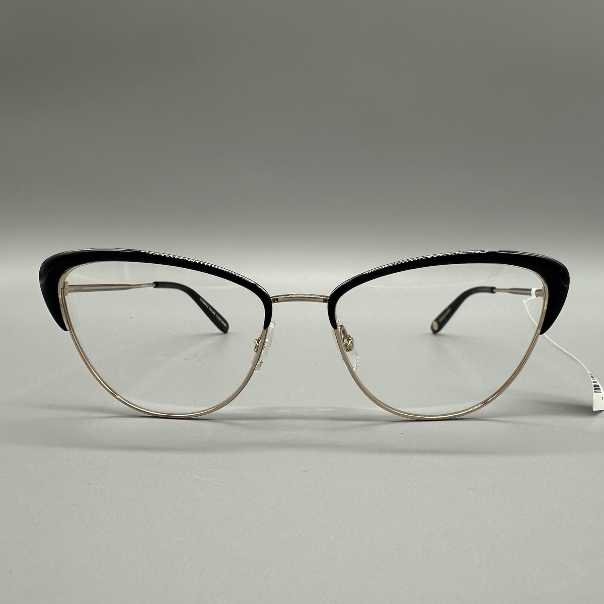 New, Garrett Leight Eyeglasses Vista G-BK 90291 Authentic Garrett Leight Clark Black Glass – I Visionari main image 3