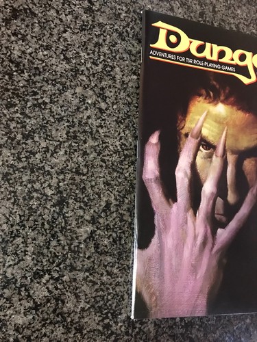 ✰SHIPS FREE/US✰  AD&D/D&D ✰ DUNGEON Magazine # 50 ✰ RAVENLOFT/Al-Qadim/Sea Hag - Picture 2 of 4