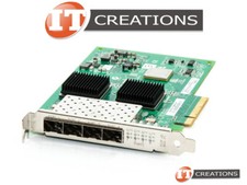 QLOGIC QLE2564 HBA 8GFC QUAD PORT SFP HOST BUS ADAPTER QLE2564-T-DELL-HIGH P