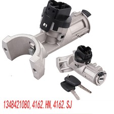 Ignition Barrel Lock Switch w/Keys For Peugeot Boxer Citroen Relay Fiat Ducato