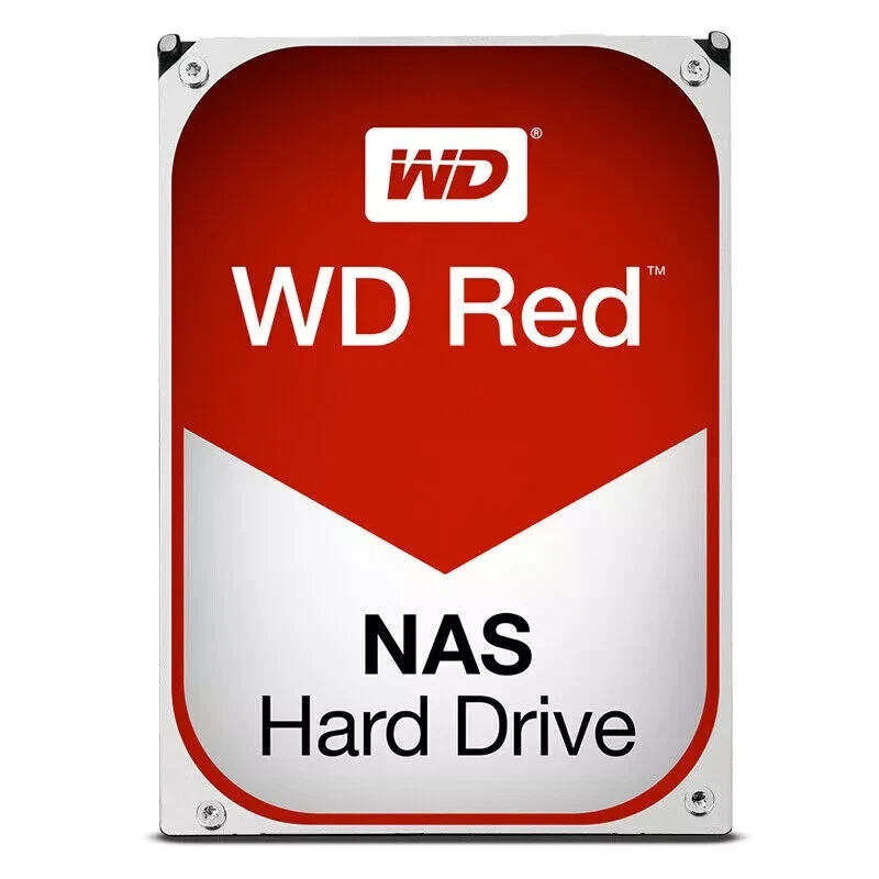 FESTPLATTE WESTERN DIGITAL RED WD10EFRX 1TB 7200U/min 16MB SATA III 3.5" Zoll - Bild 5 von 5