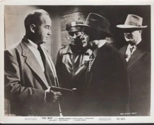 The Mob 1957 8x10 black & white movie photo #23f