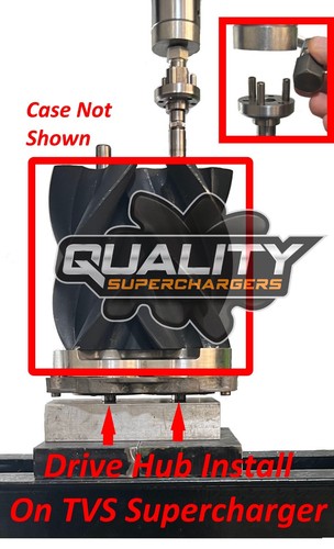 Supercharger Needle Bearings & Hub Puller Works on most Eaton TVS Superchargers - Picture 6 of 6