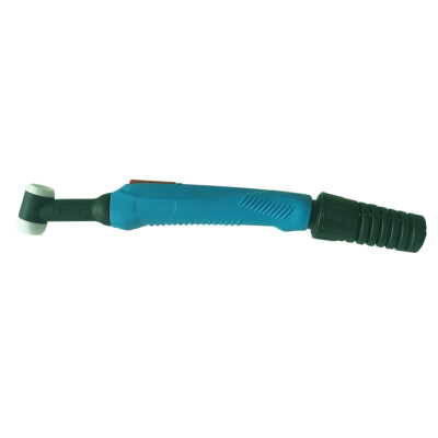 WP-18F TIG Welding Torch Head Body Flexible Euro Style 350A Water Cooled WP18F