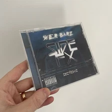 SYER BARZ - SIDE FX SECTION 2 - CD - RARE GRIME JME WILEY OT CREW DEVLIN DOGZ