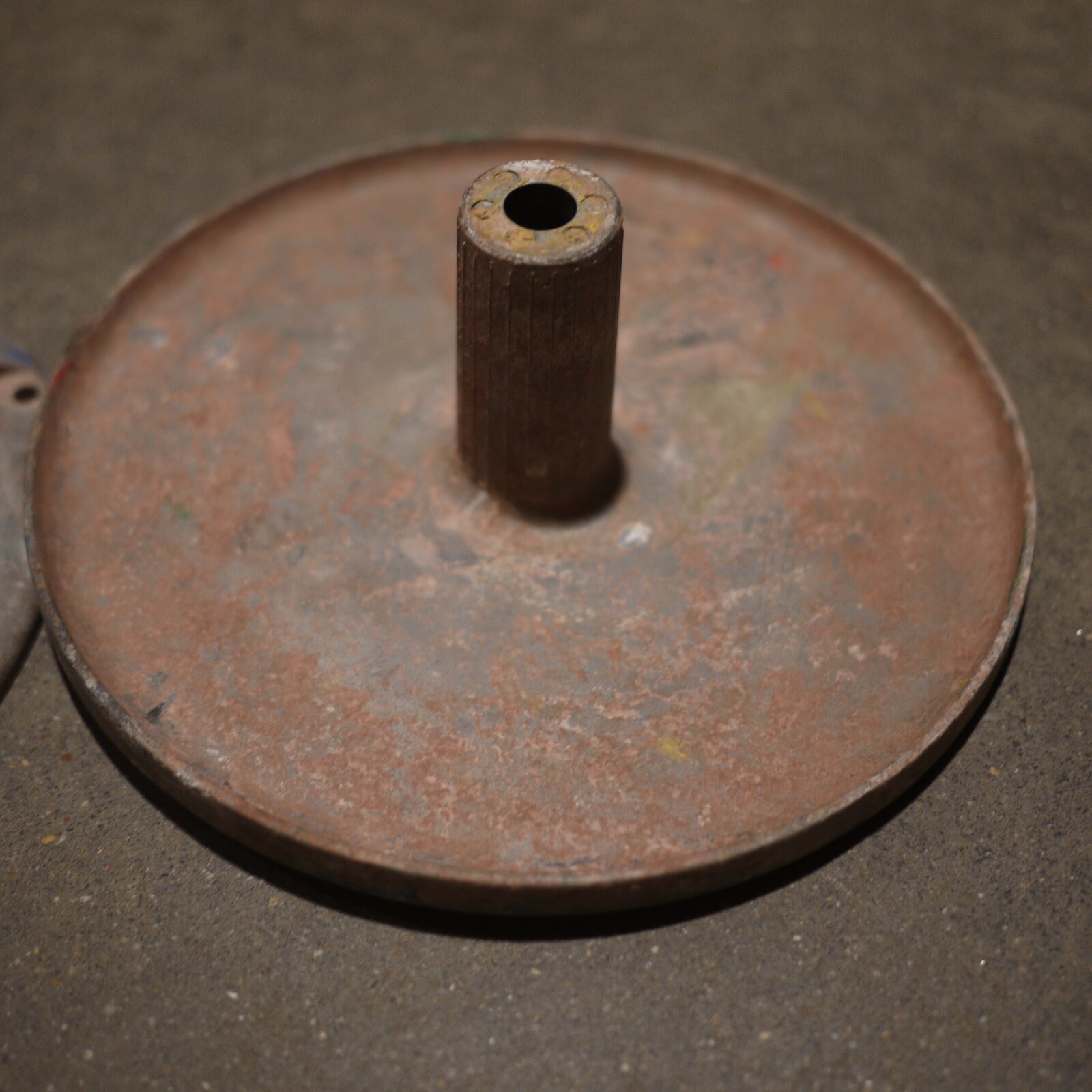 Vintage AMACO Pottery Wheel 5 American Art & Clay Co Turntables 7