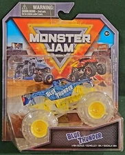 Spin Master Monster Jam Series 36 Blue Thunder Ghost Crew 1:64 💥💥 CHASE 💥💥