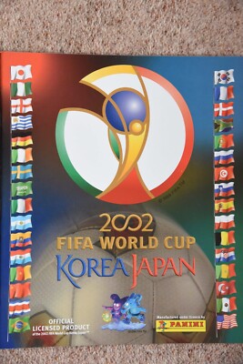 Panini World Cup Korea/Japan 2002 - Complete Loose Set & Empty