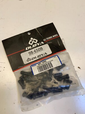 CRF 250 450 RMZ250 KX250F 450F YZ 250F 450F Dubya Spoke Black N#pples 898-612B
