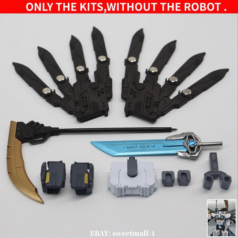 Wing Thigh Waist Arms Extension Upgrade Kit For Legacy Nova Prime