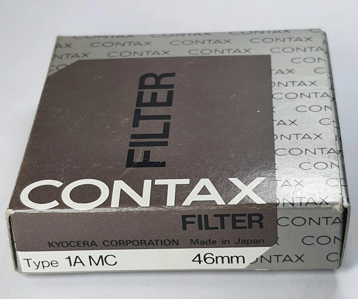 Contax Camera Lens Filters 46 mm Filter for sale | eBay