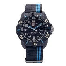 Luminox Coronado Series 3020 Carbon Black Dial Quartz Mens Watch XS.3023