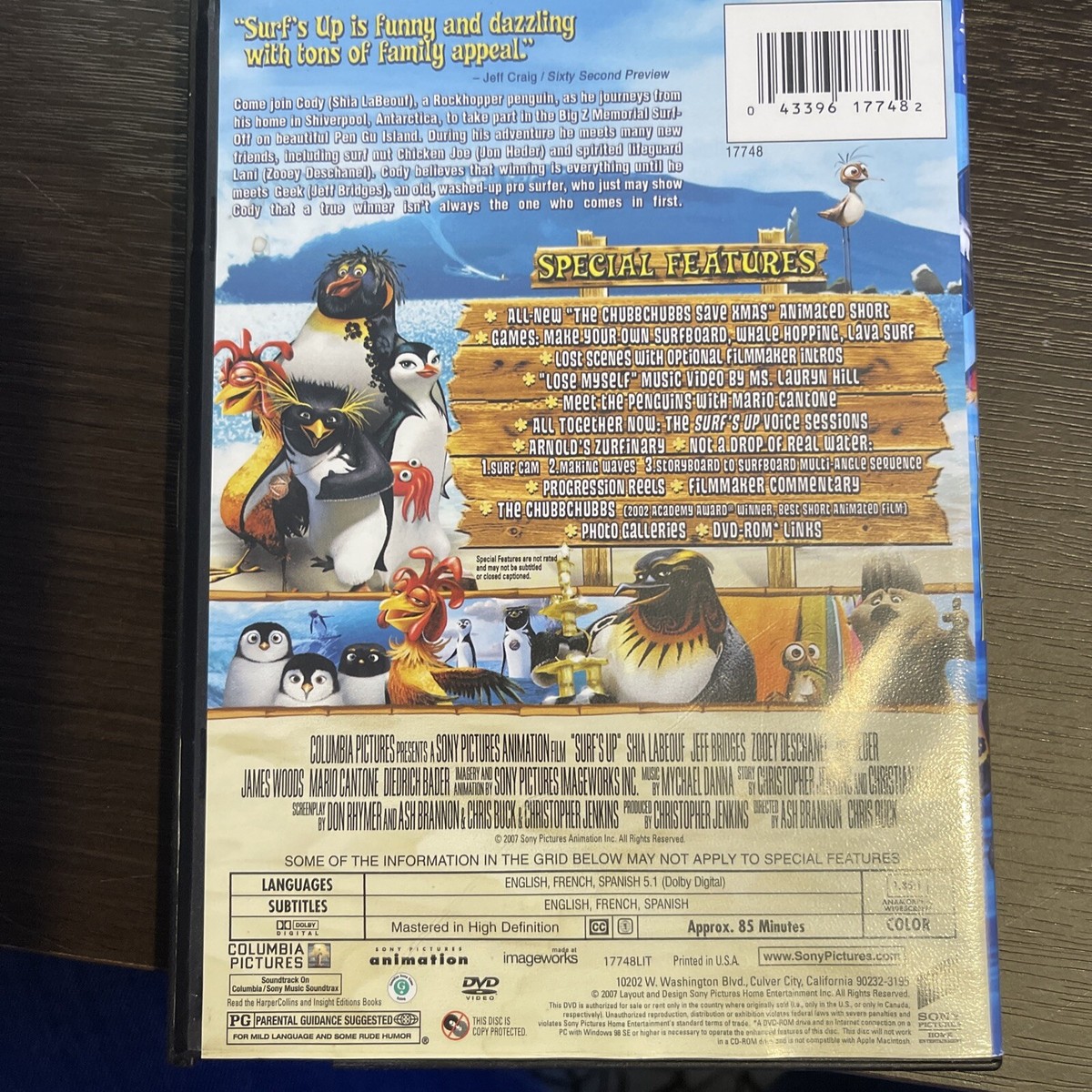 NEWS DVD 2007〜2014 Surf's Up (DVD, 2007) for sale online | eBay