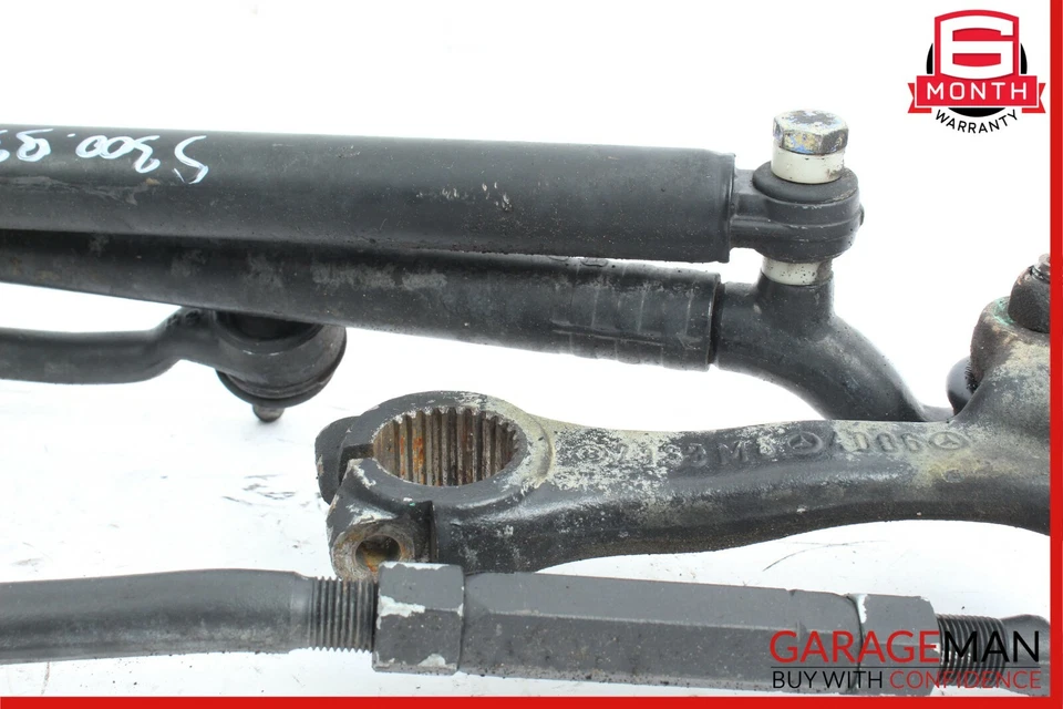 92-93 Mercedes Benz W140 S300 SE palanca de dirección intermedia varilla de dirección OEM Foto 3 de 4