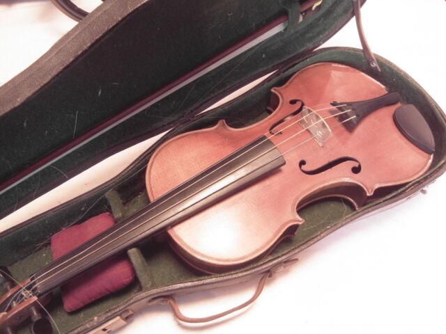 very nice old dt. 4/4 violin without note old german violin no label violin-