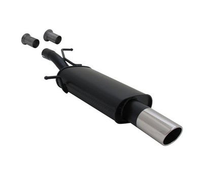 NOVUS REAR SILENCER VN454 for Peugeot 307 1.4I 1.6I 2.0I 2001- 1X90MM