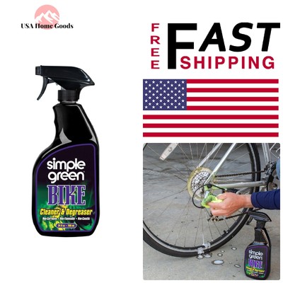 simple green for bike chain