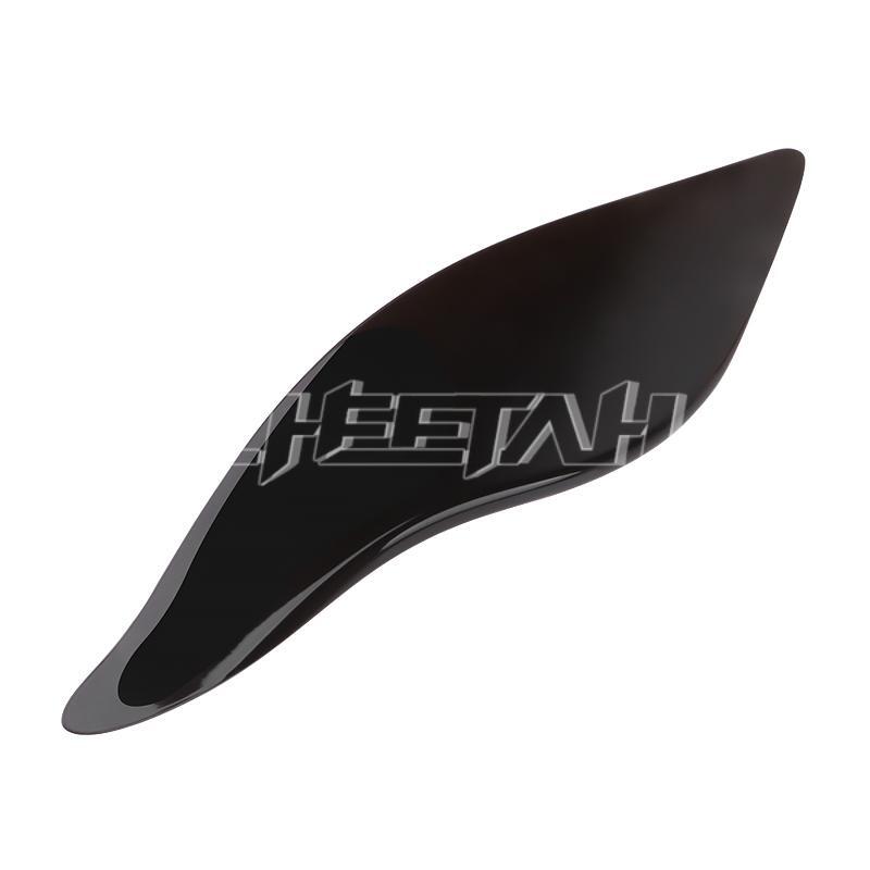 Adjustable Batwing Fairing Air Wind Deflectors For Harley Ultra Limited