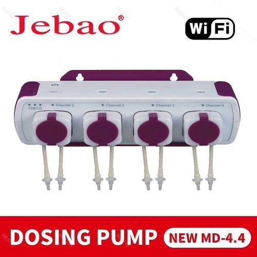 JEBAO WiFi Dosing Pump Doser MD-4.4 Programmable Automatic Marine with Holder - Picture 3 of 6