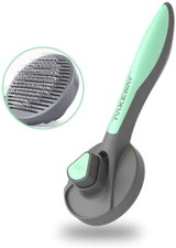 Pet Dog Cat Brush Self Cleaning Slicker Brushes for Shedding  Grooming Removes