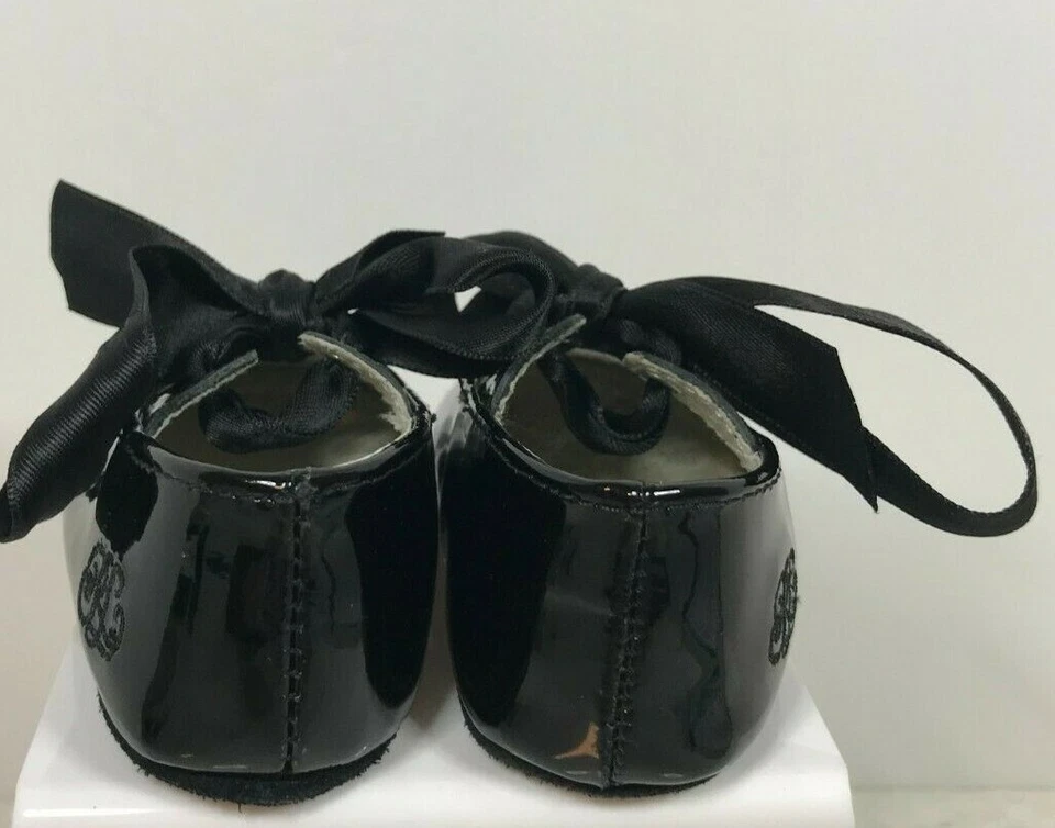 Zapatos de colección Ralph Lauren Briley charol negro talla: 1 Foto 4 de 4