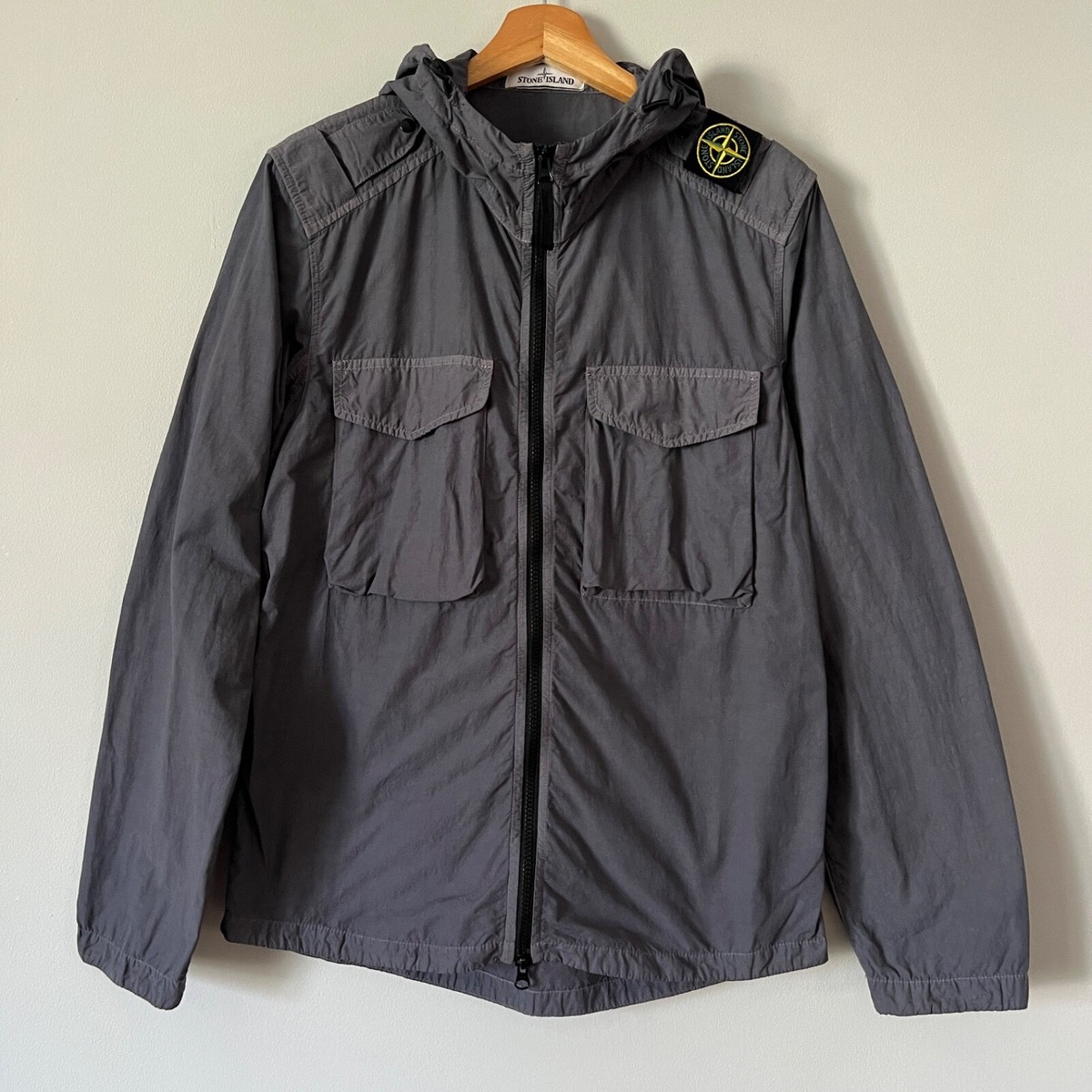 RARE! 100% Autentic Stone Island Naslan Jacket Men's S 741511602