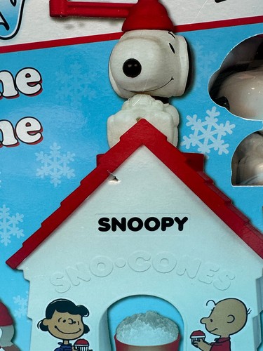 NEW The Original Snoopy Sno-Cone Machine *New & Improved!* - Peanuts Cra-Z-Art - Picture 2 of 8
