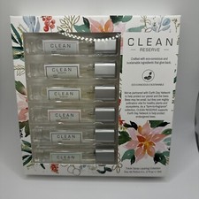 Clean Reserve Travel Spray Layering 6 x .17 0z Eau de Perfume New In Box SEALED