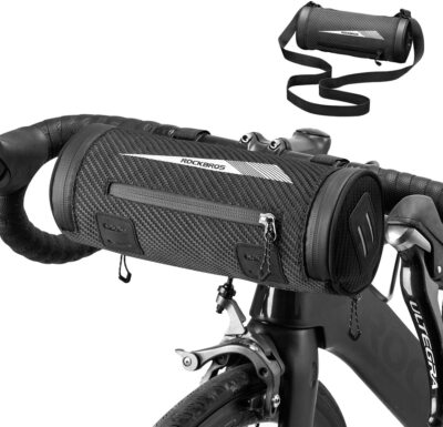 ROCKBROS Fahrradtasche Lenkertacshe Rahmentasche Umhängetasche für MTB Rennrad 