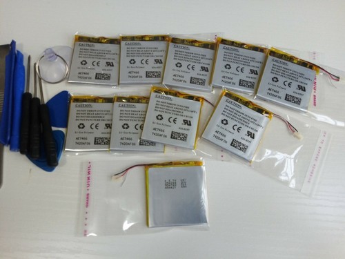 10pcs New Replacement Battery for iPod Nano 3 3rd gen 8gb Or 4GB - Picture 11 of 12